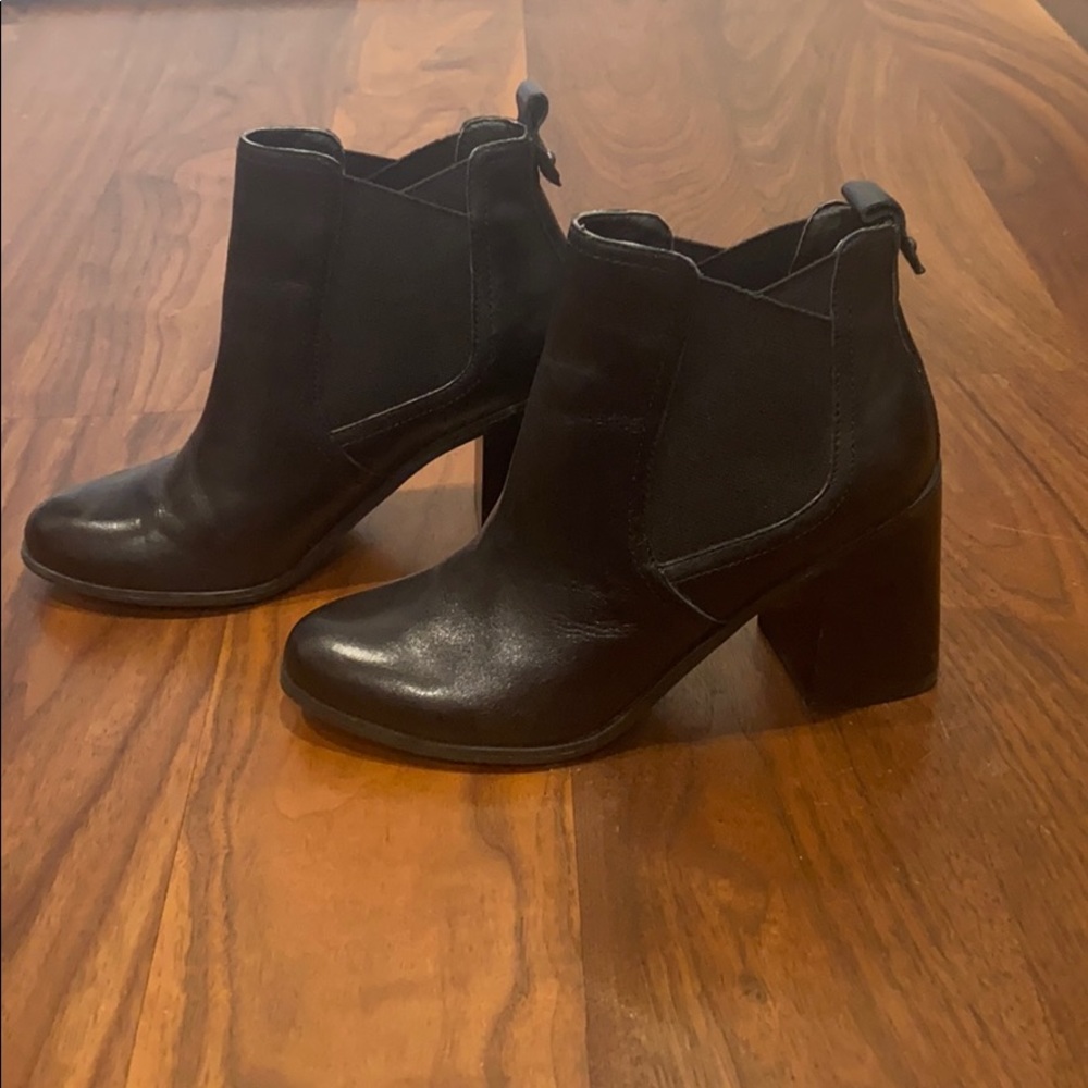 Urban outfitters Black heeled boots